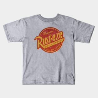 Rust-eze Bumper Ointment 1990 Vintage Kids T-Shirt